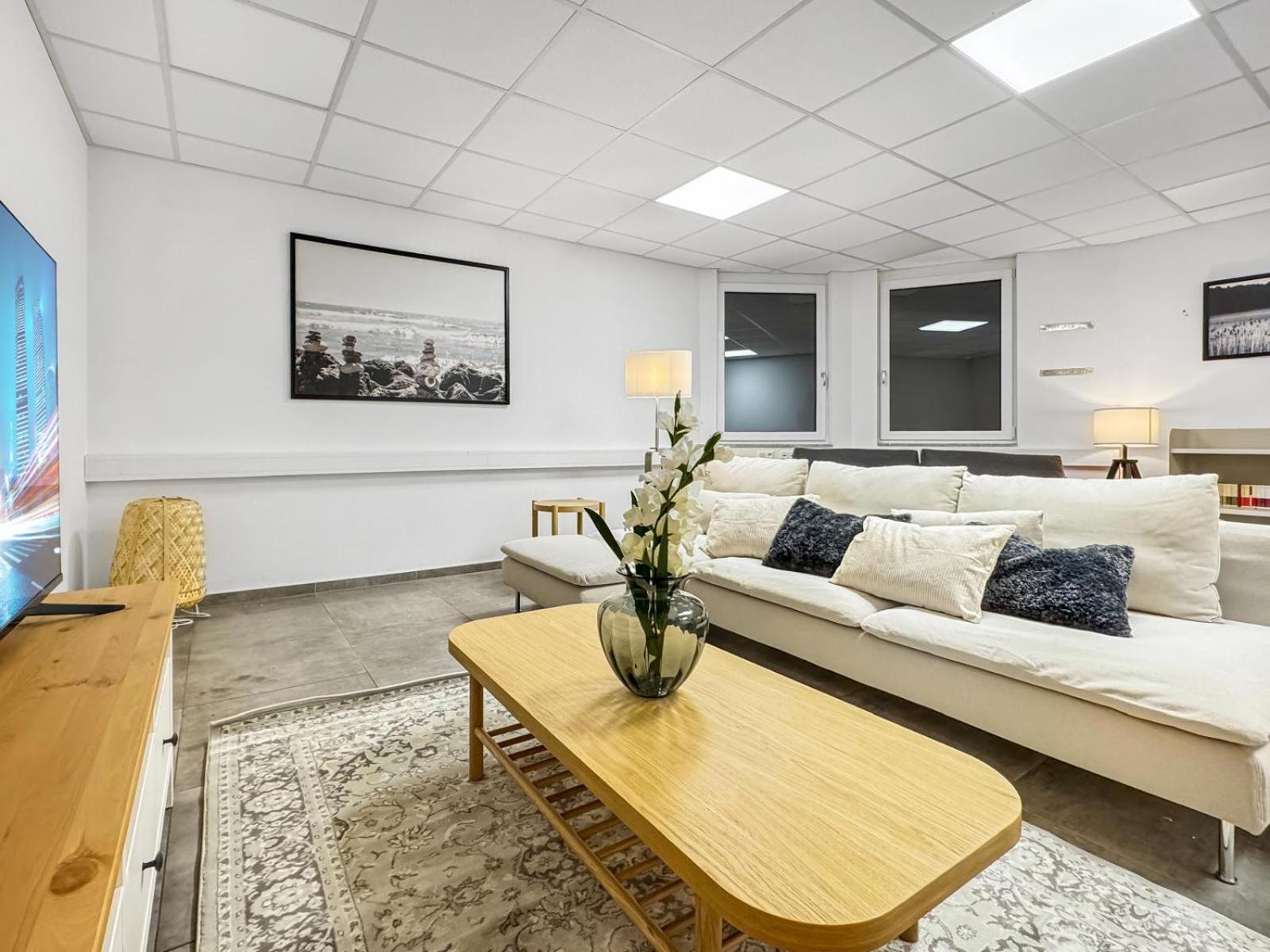 Group Friendly Comfort Central Stuttgart Apartment Eksteriør billede