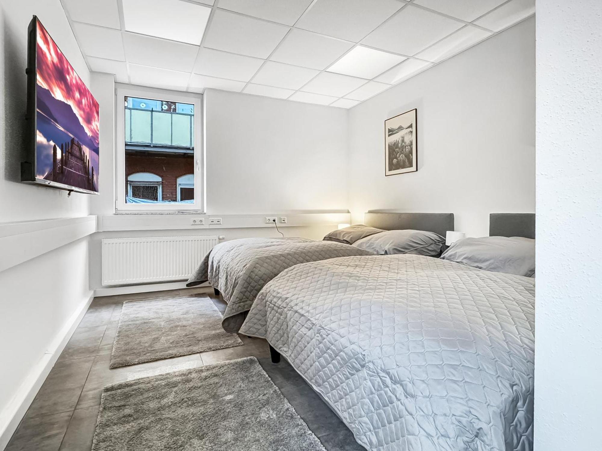 Group Friendly Comfort Central Stuttgart Apartment Eksteriør billede