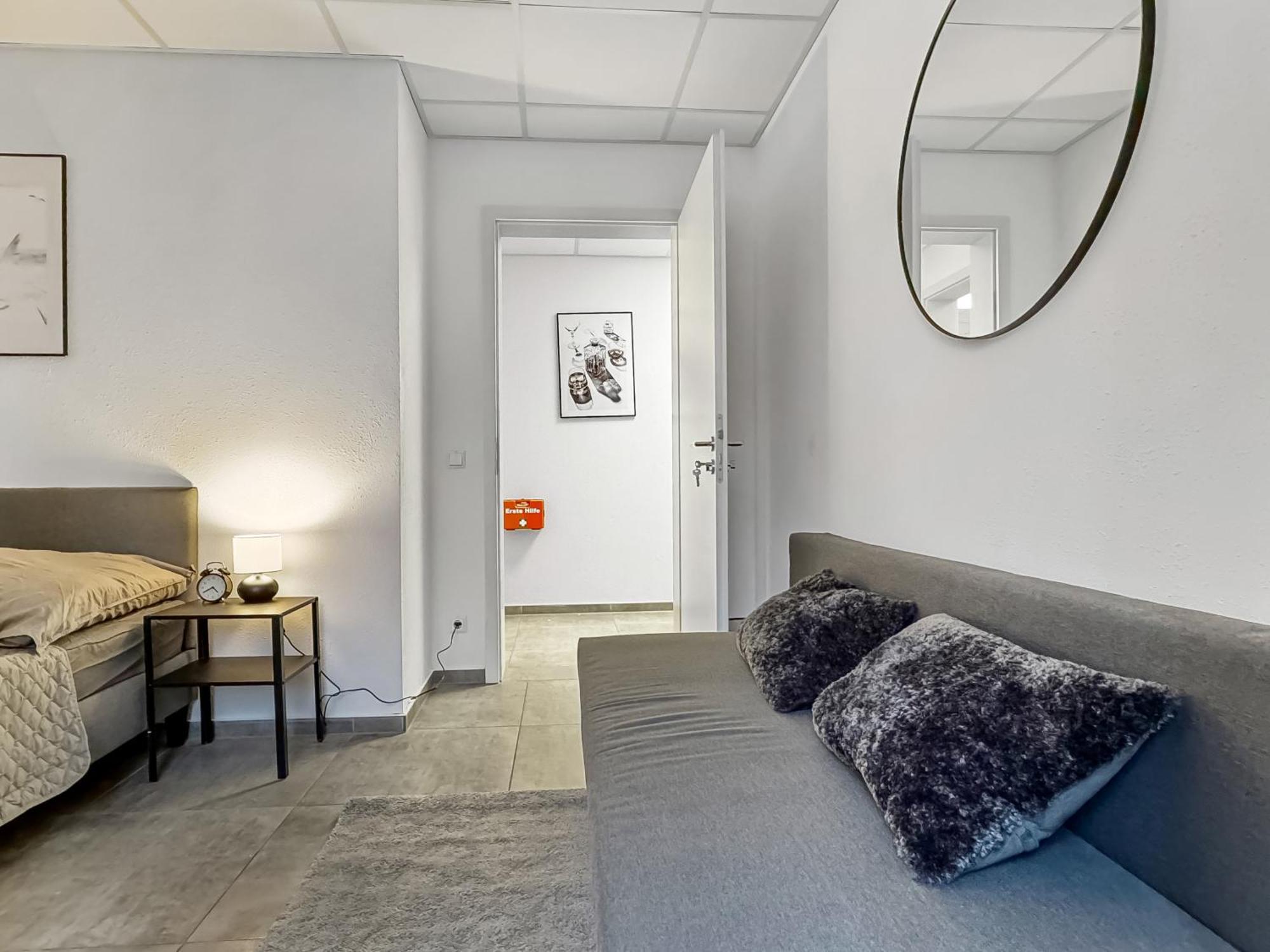 Group Friendly Comfort Central Stuttgart Apartment Eksteriør billede