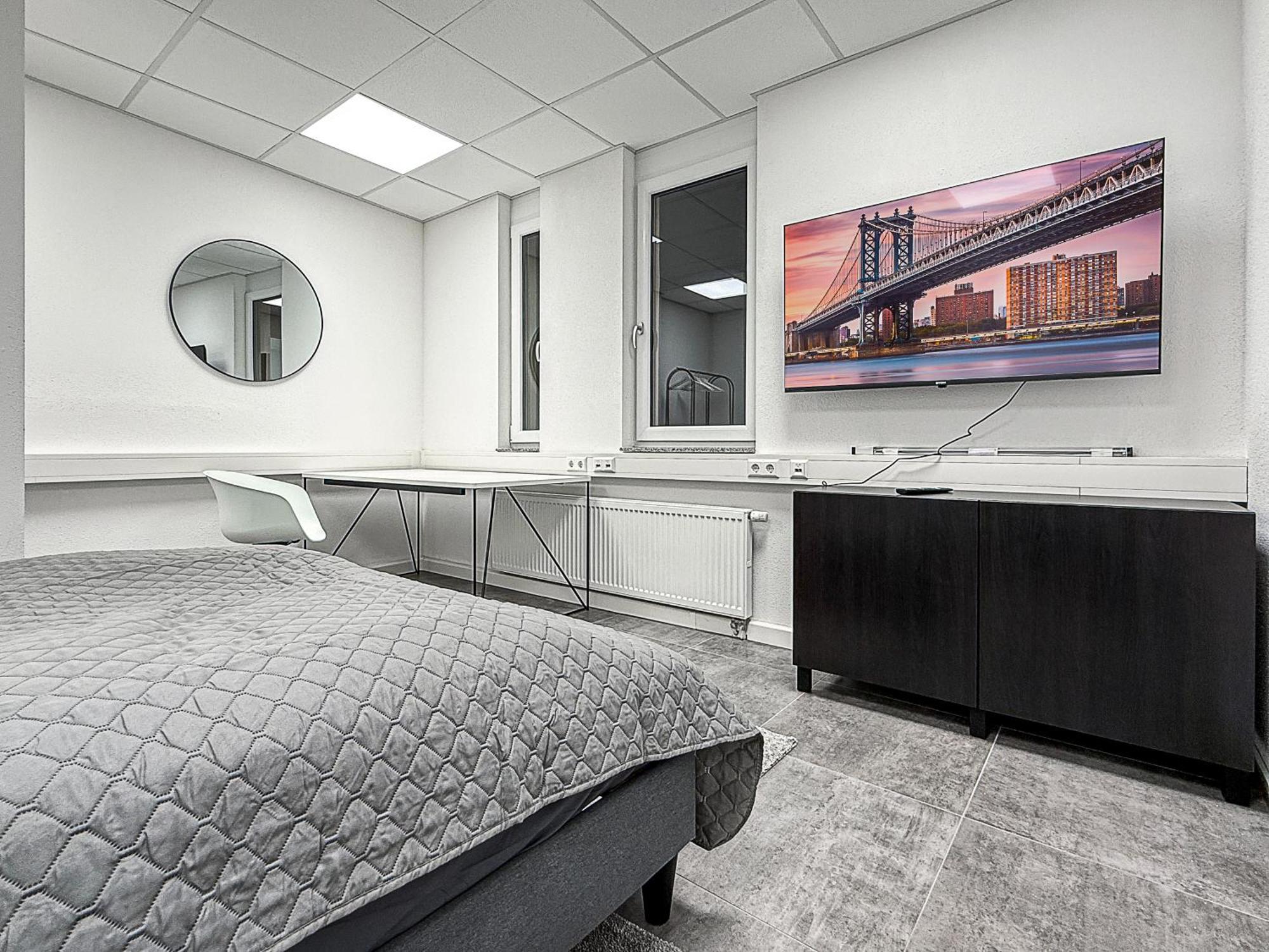 Group Friendly Comfort Central Stuttgart Apartment Eksteriør billede