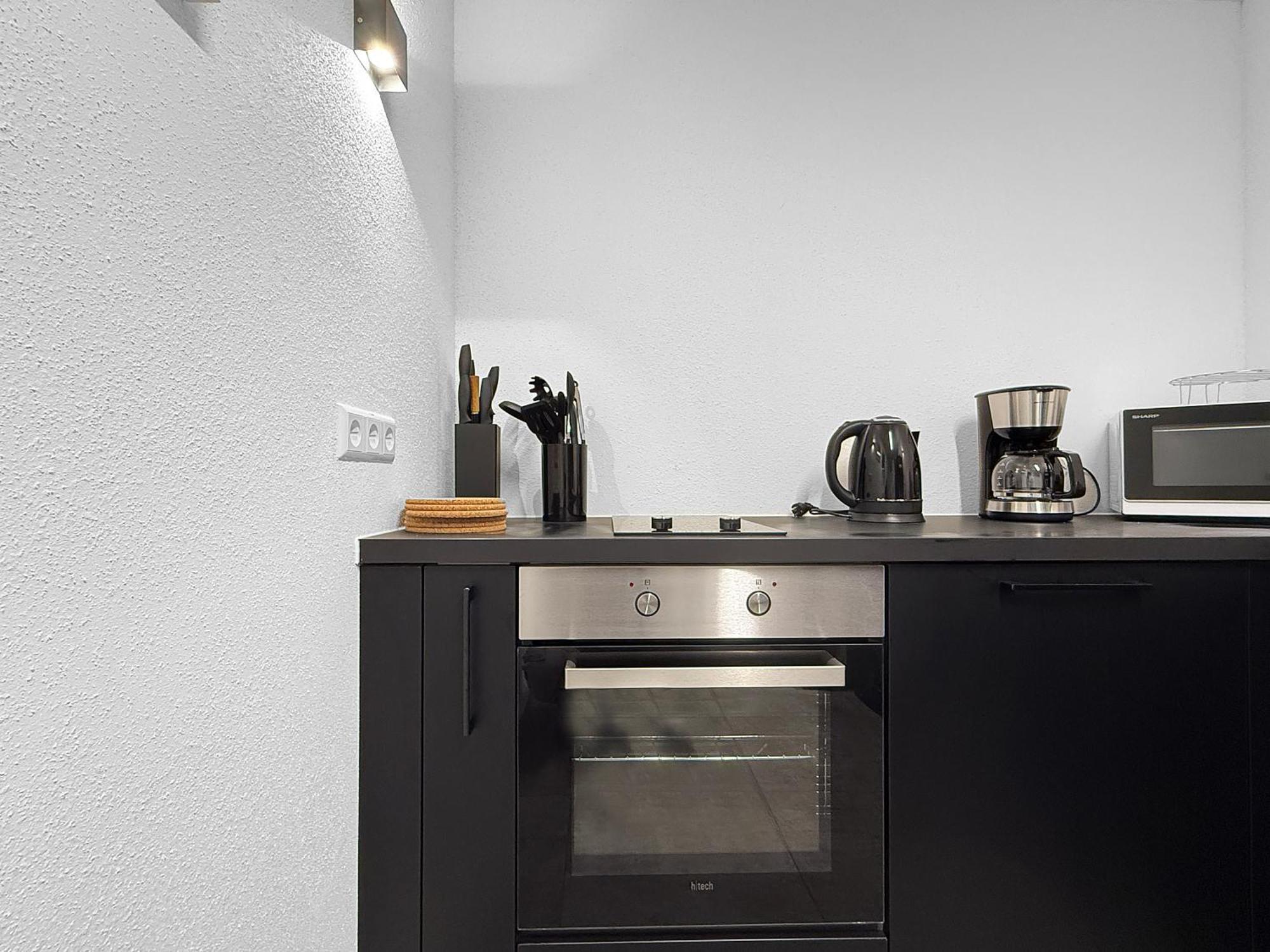 Group Friendly Comfort Central Stuttgart Apartment Eksteriør billede