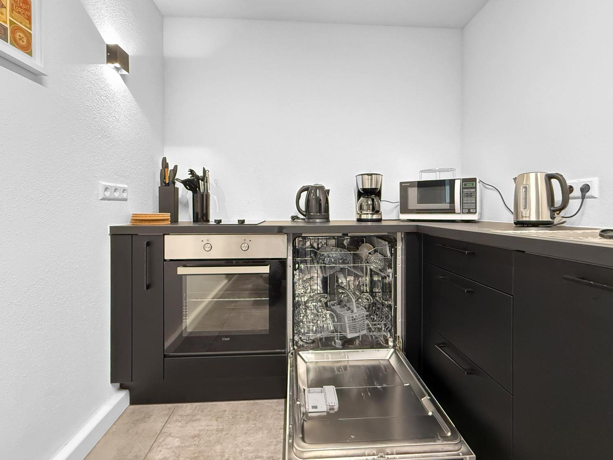 Group Friendly Comfort Central Stuttgart Apartment Eksteriør billede