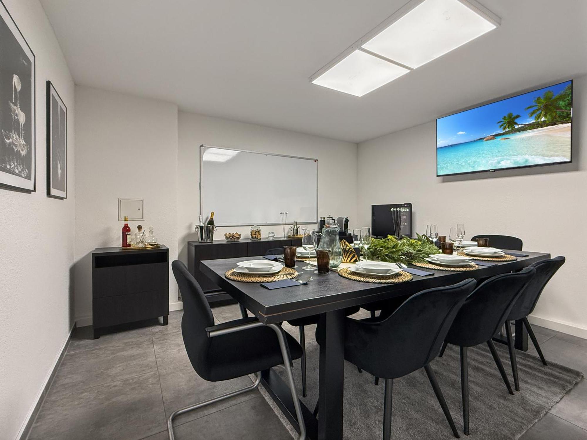 Group Friendly Comfort Central Stuttgart Apartment Eksteriør billede