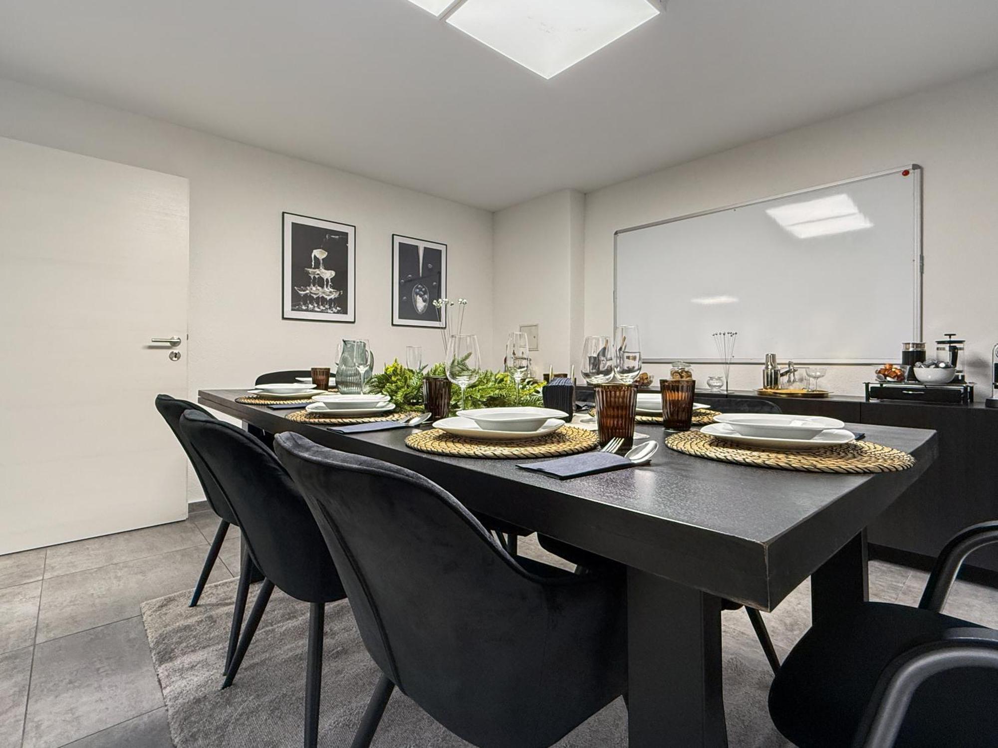 Group Friendly Comfort Central Stuttgart Apartment Eksteriør billede