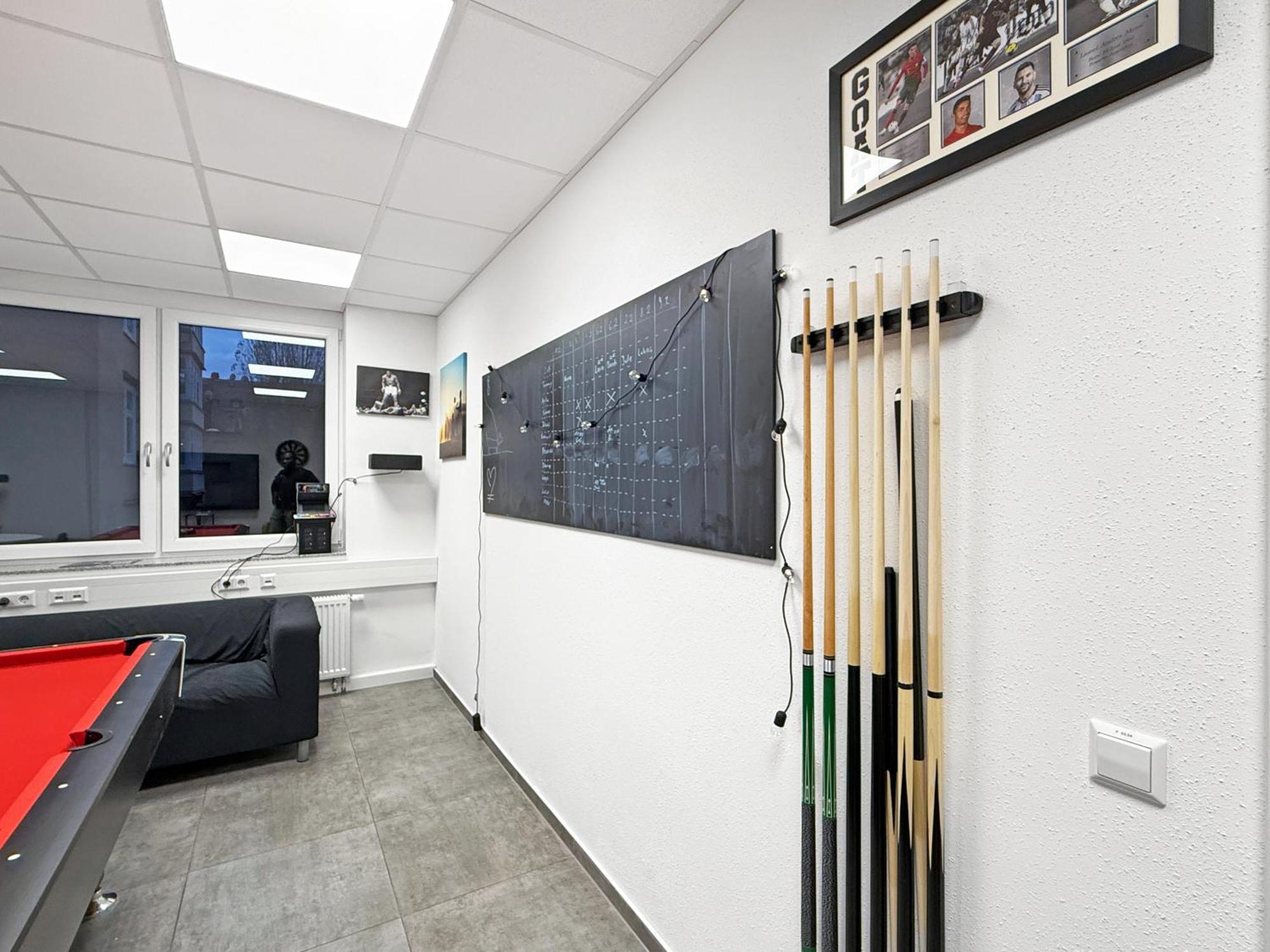 Group Friendly Comfort Central Stuttgart Apartment Eksteriør billede