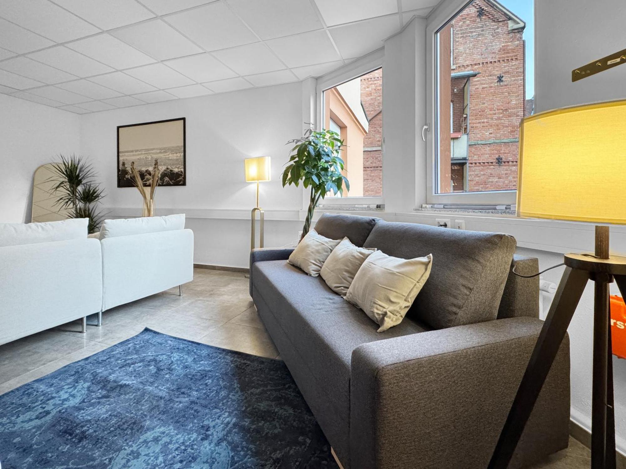 Group Friendly Comfort Central Stuttgart Apartment Eksteriør billede