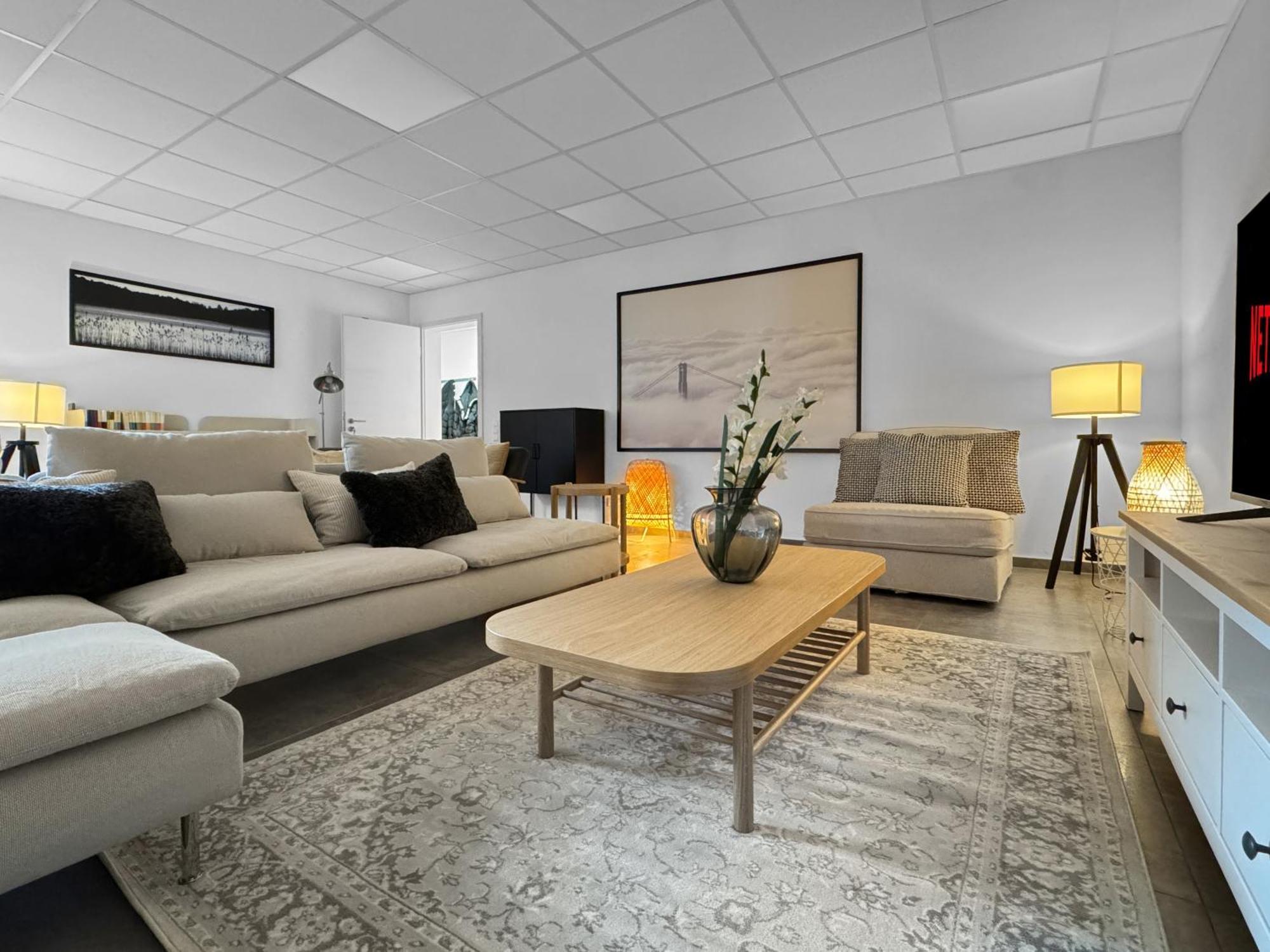 Group Friendly Comfort Central Stuttgart Apartment Eksteriør billede